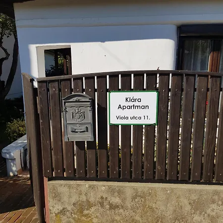 Apartment Klara Sarospatak