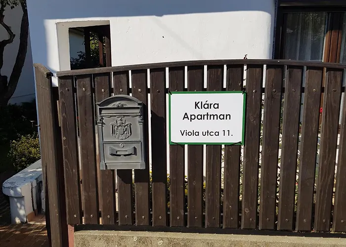 Apartment Klara Sarospatak